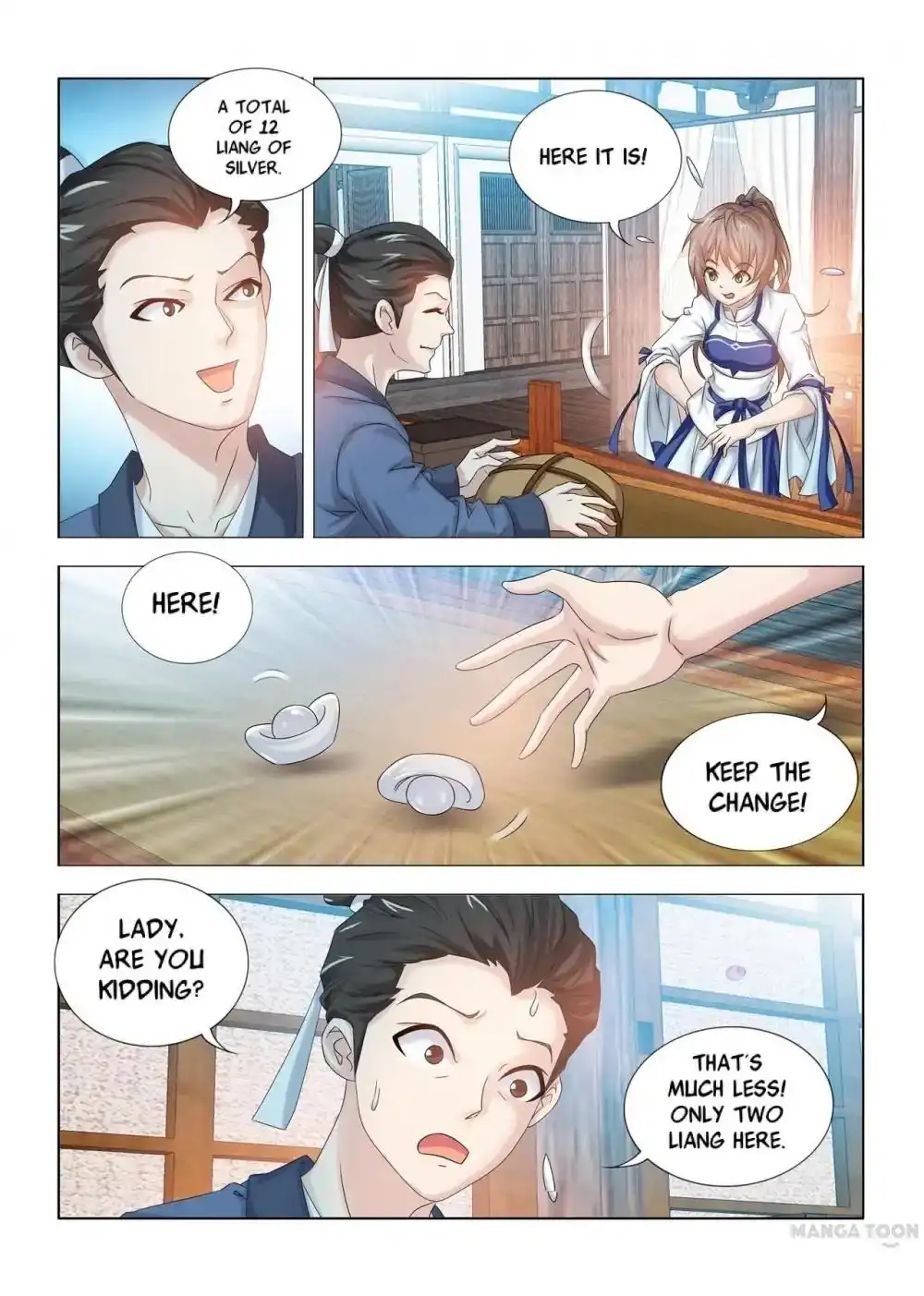 Medical God's Hand Chapter 14 5